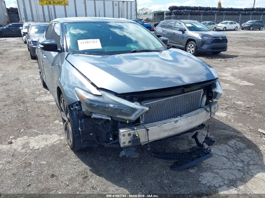 2016 Nissan Maxima 3.5 Sr VIN: 1N4AA6AP8GC385175 Lot: 41987763