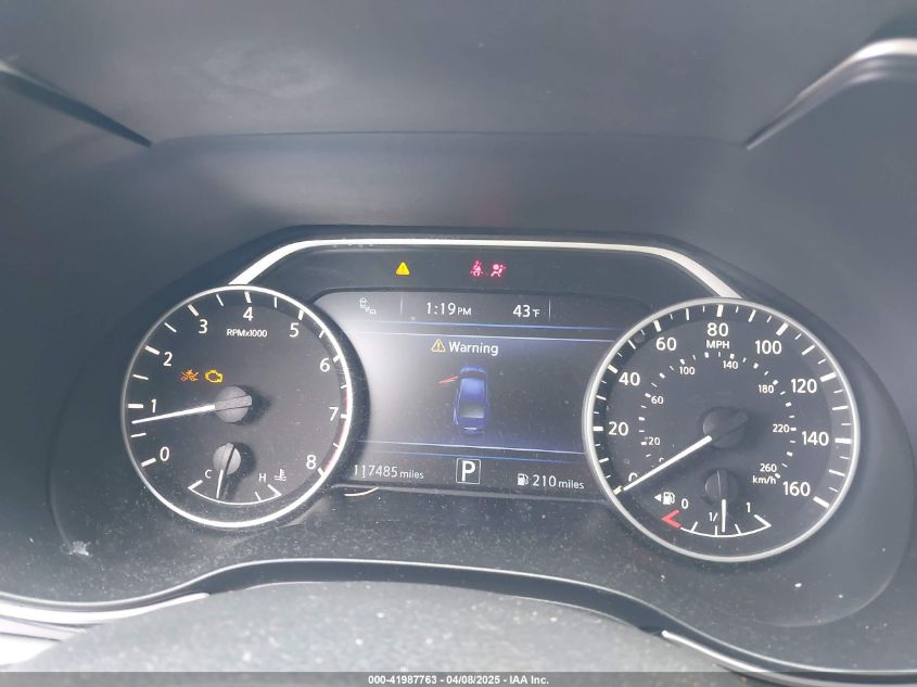 2016 Nissan Maxima 3.5 Sr VIN: 1N4AA6AP8GC385175 Lot: 41987763