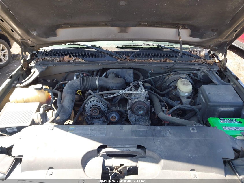 2006 CHEVROLET SILVERADO 1500 VIN: 1GCEC19X76Z133488