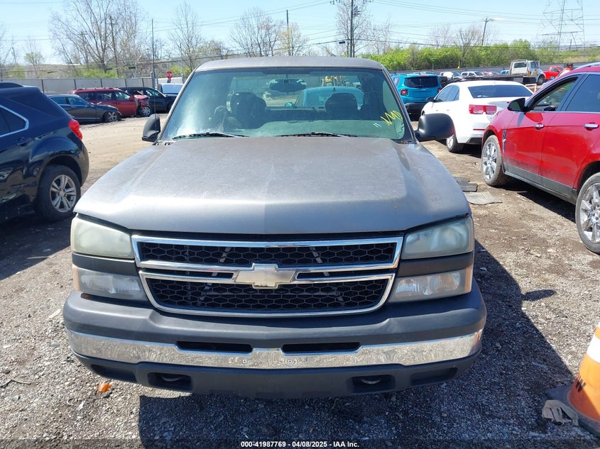 2006 CHEVROLET SILVERADO 1500 VIN: 1GCEC19X76Z133488