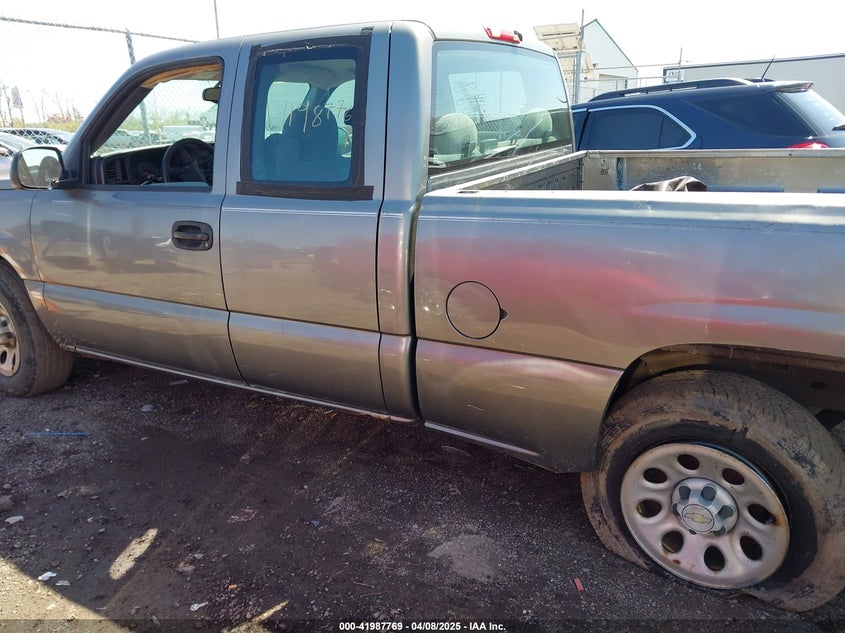 2006 CHEVROLET SILVERADO 1500 VIN: 1GCEC19X76Z133488