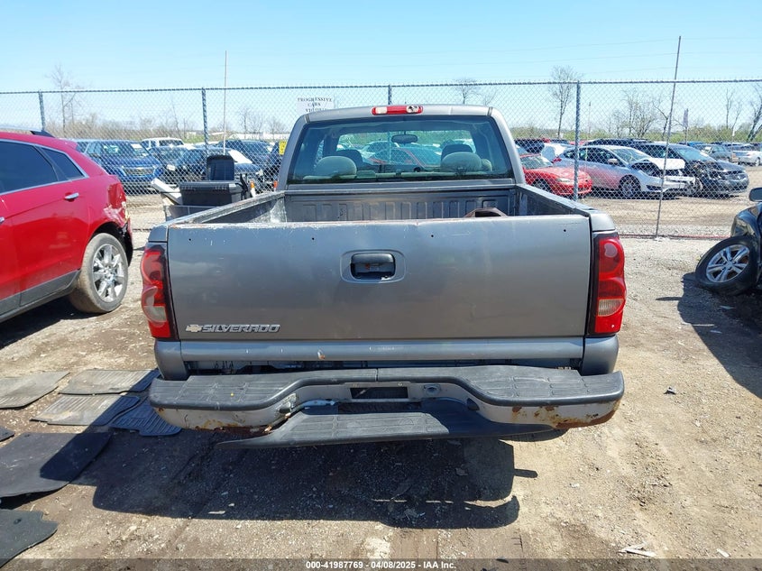 2006 CHEVROLET SILVERADO 1500 VIN: 1GCEC19X76Z133488