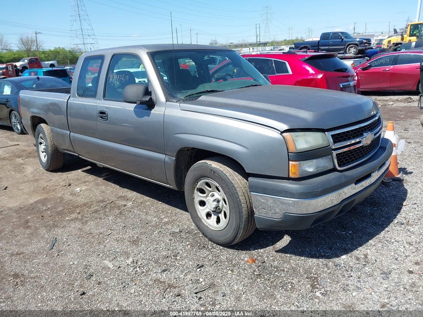 2006 CHEVROLET SILVERADO 1500 VIN: 1GCEC19X76Z133488