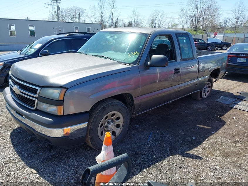 2006 CHEVROLET SILVERADO 1500 VIN: 1GCEC19X76Z133488