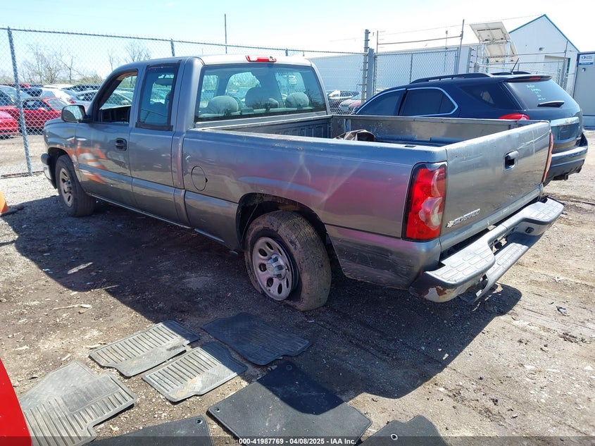 2006 CHEVROLET SILVERADO 1500 VIN: 1GCEC19X76Z133488