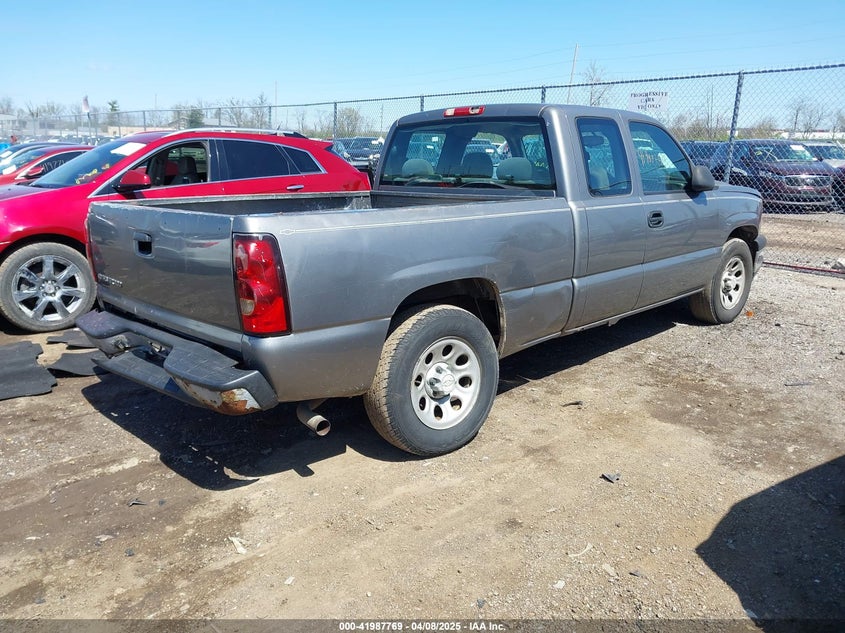 2006 CHEVROLET SILVERADO 1500 VIN: 1GCEC19X76Z133488
