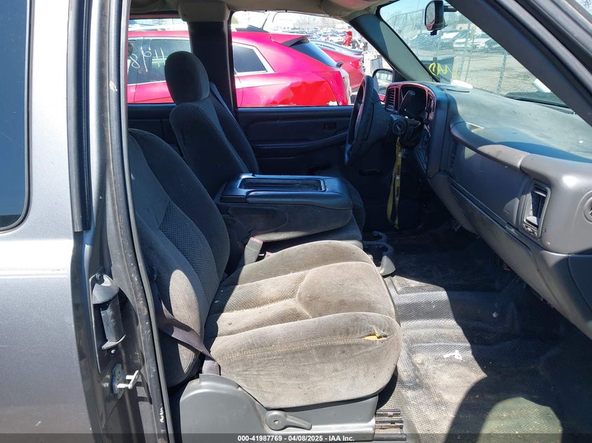 2006 CHEVROLET SILVERADO 1500 VIN: 1GCEC19X76Z133488