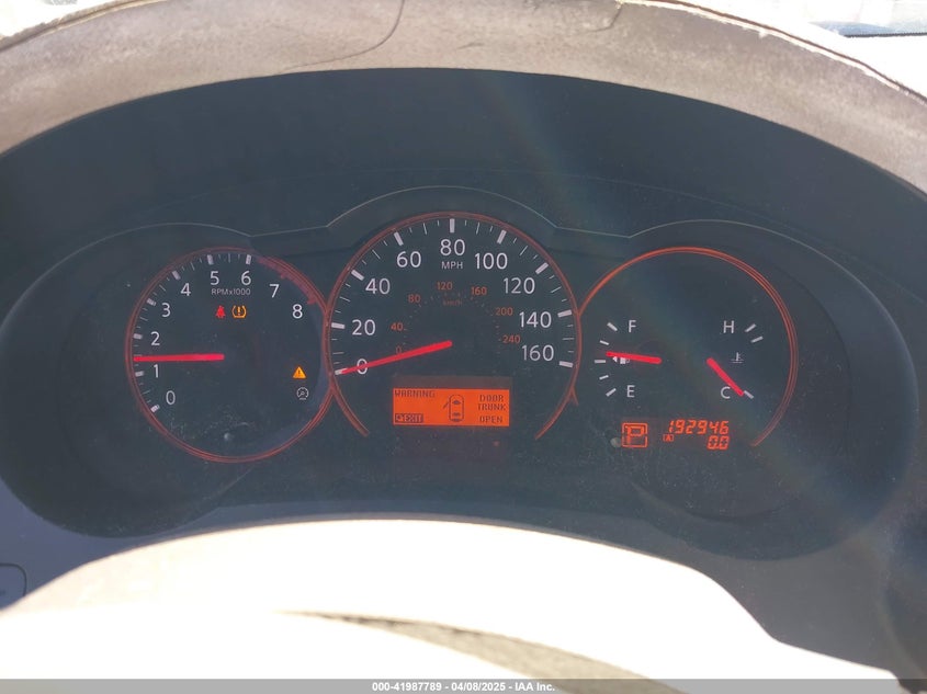 2007 NISSAN ALTIMA VIN: 1N4AL21E37C210916