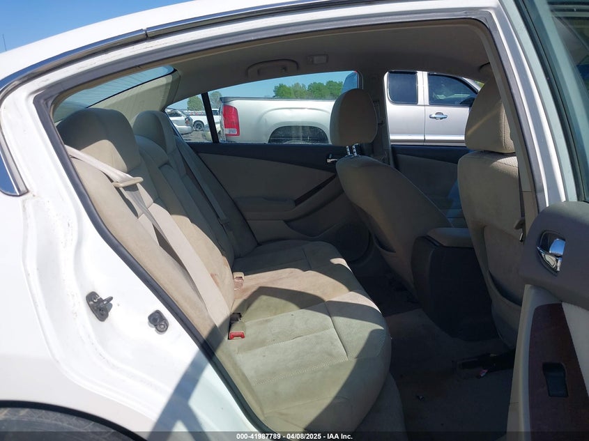 2007 NISSAN ALTIMA VIN: 1N4AL21E37C210916