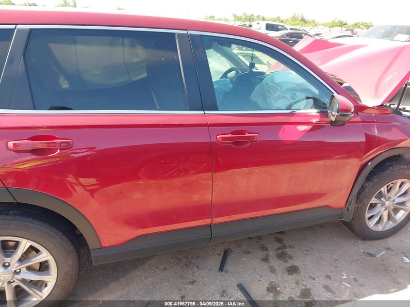 2024 HONDA CRV VIN: 2HKRS4H7XRH424540