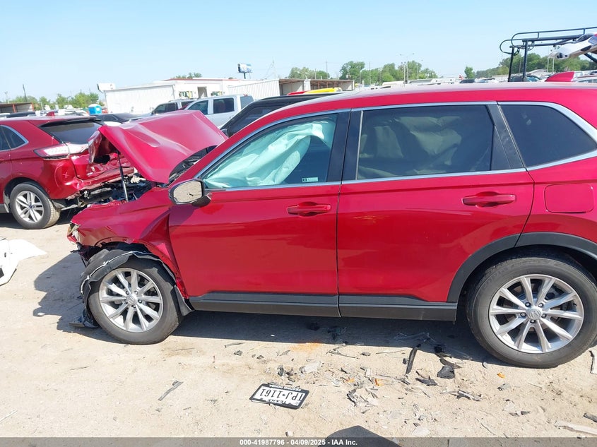 2024 HONDA CRV VIN: 2HKRS4H7XRH424540