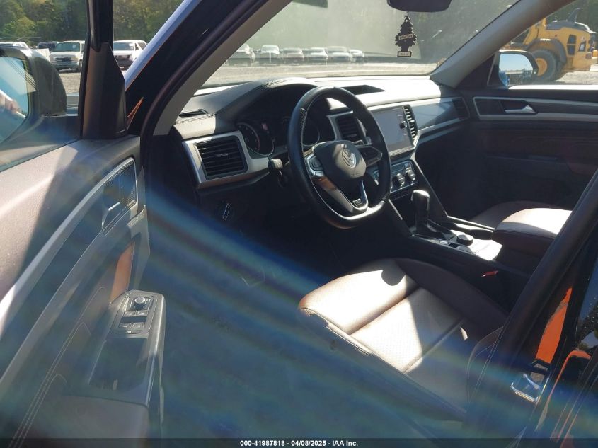 2021 Volkswagen Atlas 3.6L V6 Se W/Technology R-Line