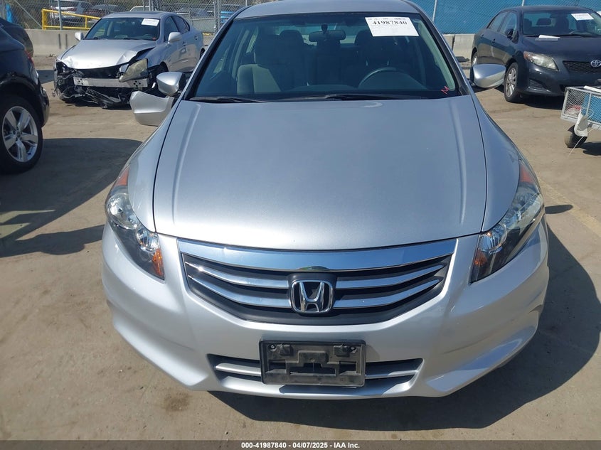 2012 HONDA ACCORD VIN: 1HGCP2F30CA189478