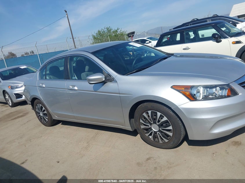 2012 HONDA ACCORD VIN: 1HGCP2F30CA189478