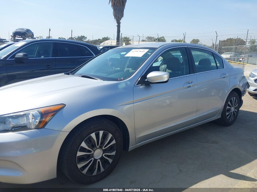 2012 HONDA ACCORD VIN: 1HGCP2F30CA189478