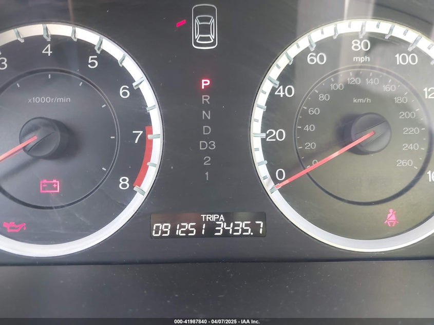 2012 HONDA ACCORD VIN: 1HGCP2F30CA189478