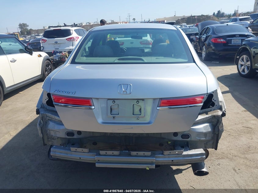 2012 HONDA ACCORD VIN: 1HGCP2F30CA189478