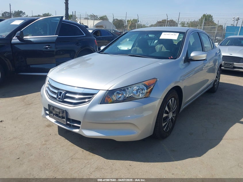 2012 HONDA ACCORD VIN: 1HGCP2F30CA189478