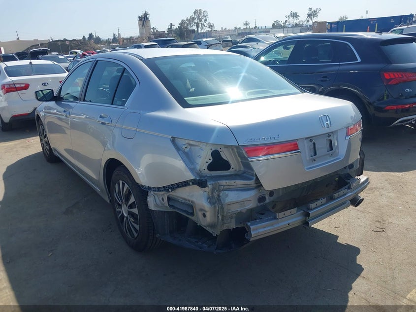 2012 HONDA ACCORD VIN: 1HGCP2F30CA189478