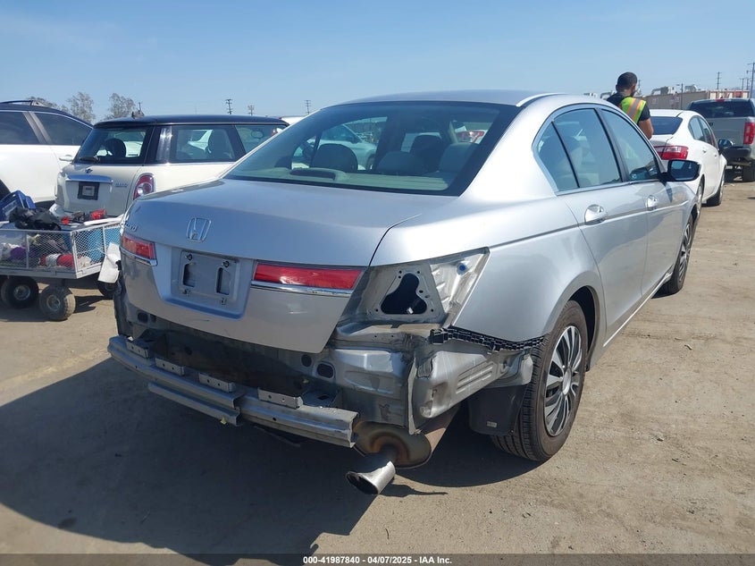 2012 HONDA ACCORD VIN: 1HGCP2F30CA189478