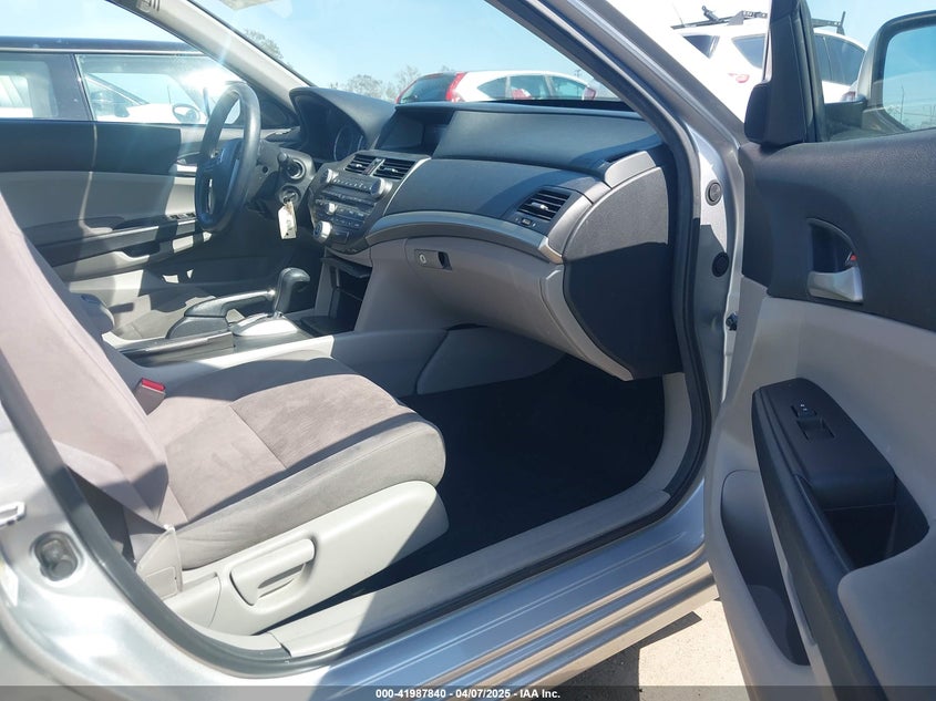 2012 HONDA ACCORD VIN: 1HGCP2F30CA189478