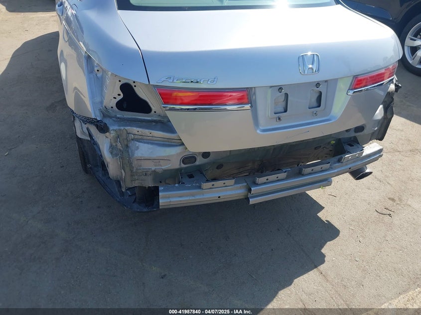 2012 HONDA ACCORD VIN: 1HGCP2F30CA189478