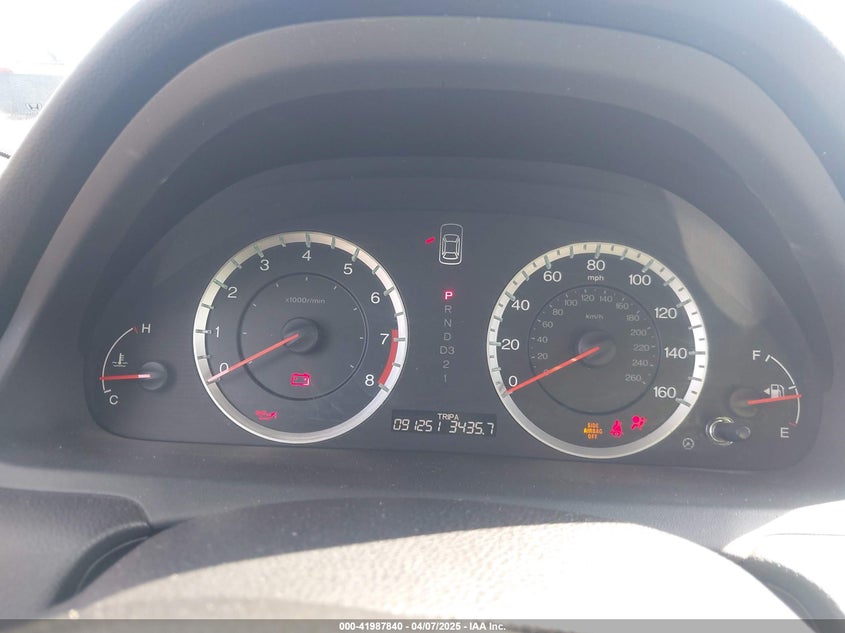 2012 HONDA ACCORD VIN: 1HGCP2F30CA189478