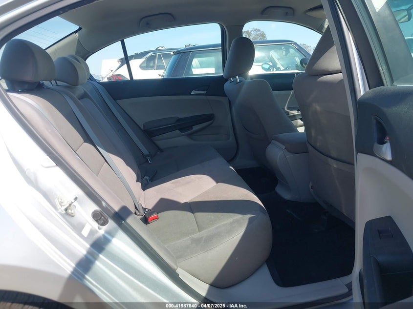 2012 HONDA ACCORD VIN: 1HGCP2F30CA189478
