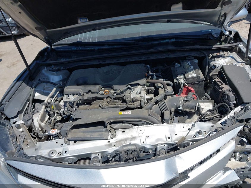 2020 TOYOTA CAMRY VIN: 4T1C11AK3LU938535