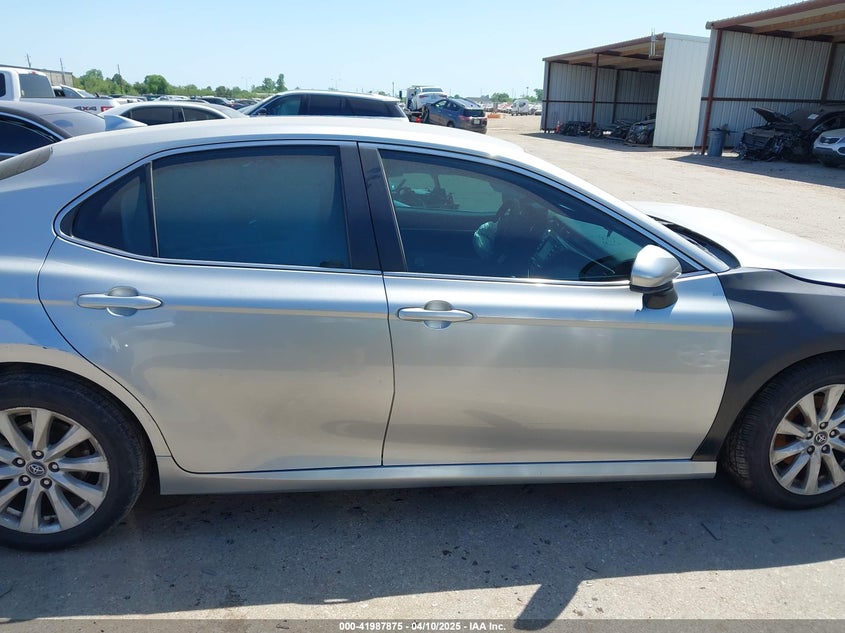 2020 TOYOTA CAMRY VIN: 4T1C11AK3LU938535