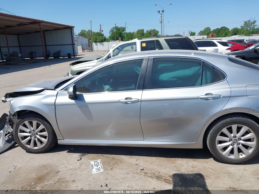 2020 TOYOTA CAMRY VIN: 4T1C11AK3LU938535