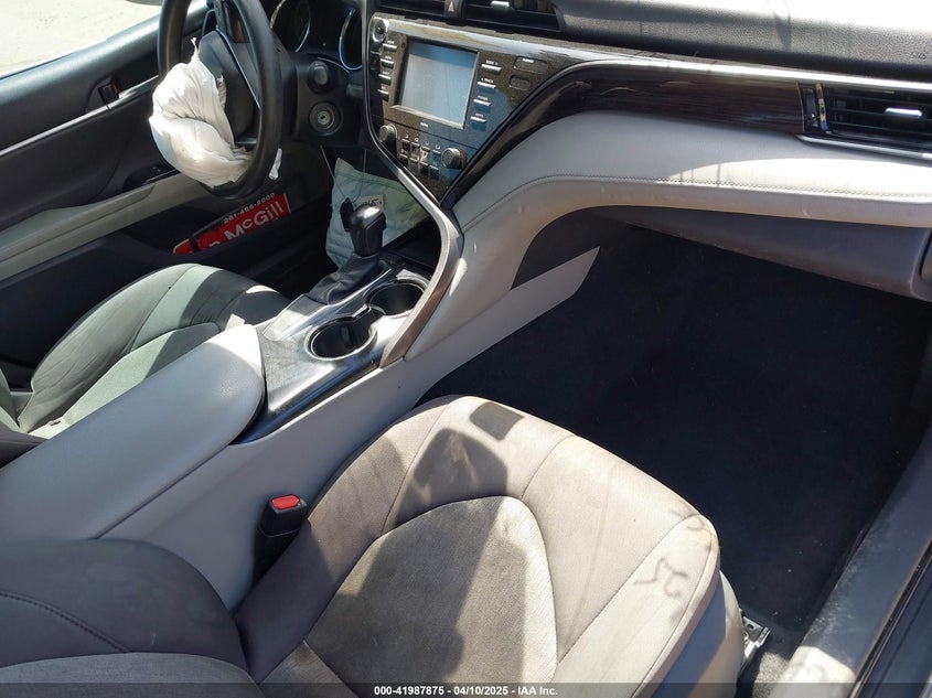2020 TOYOTA CAMRY VIN: 4T1C11AK3LU938535