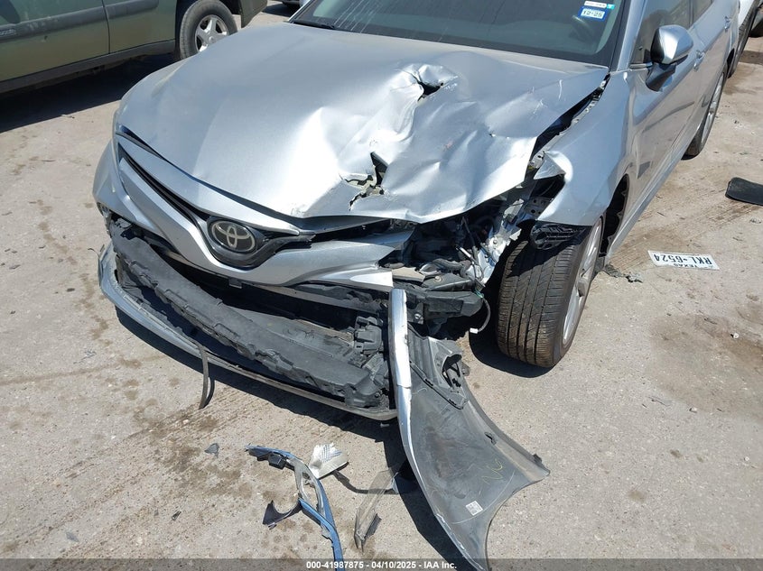 2020 TOYOTA CAMRY VIN: 4T1C11AK3LU938535