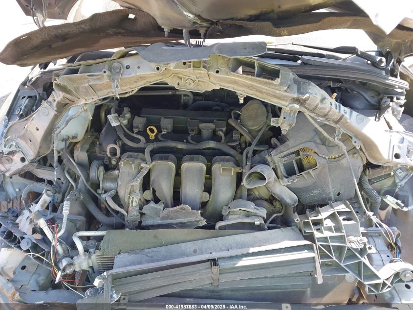 2012 Ford Focus Se VIN: 1FAHP3F25CL449546 Lot: 41987883