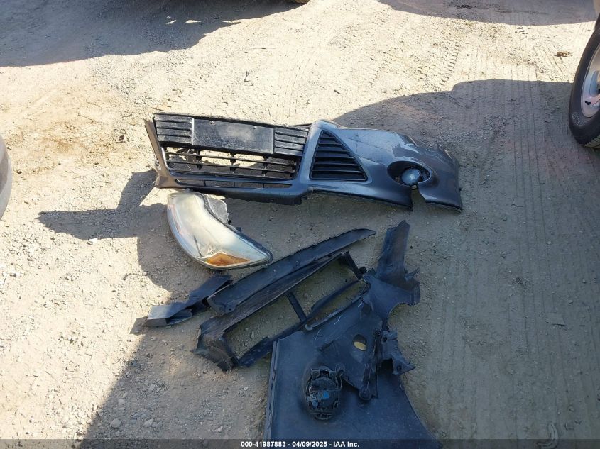 2012 Ford Focus Se VIN: 1FAHP3F25CL449546 Lot: 41987883