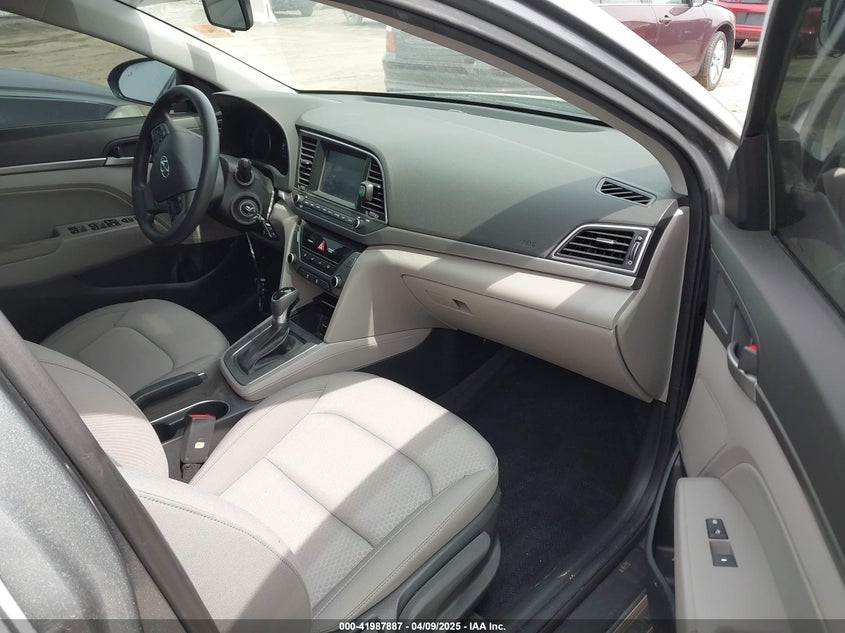 2018 HYUNDAI ELANTRA VIN: KMHD84LF9JU607893