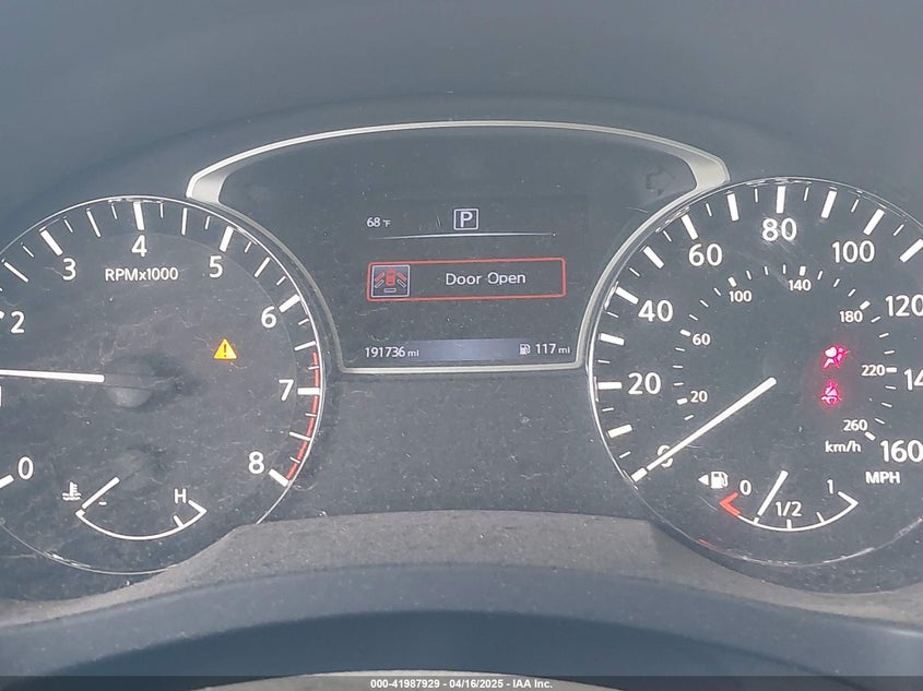 2016 NISSAN ALTIMA VIN: 1N4AL3AP0GC216597