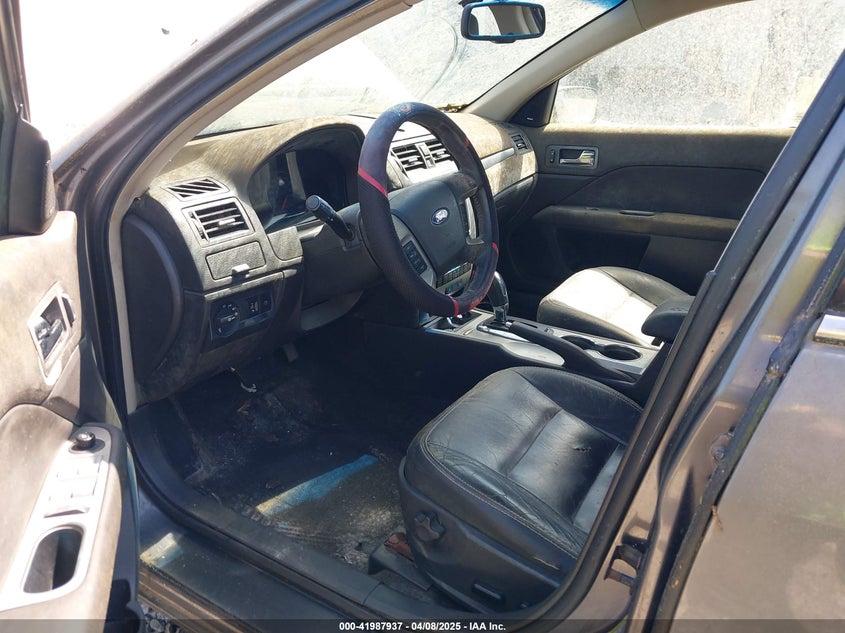 2010 FORD FUSION HYBRID VIN: 3FADP0L32AR148435