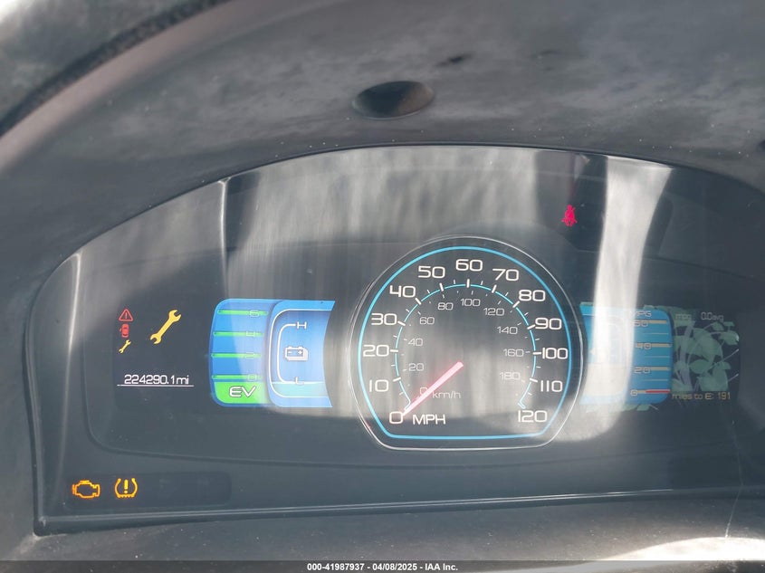 2010 FORD FUSION HYBRID VIN: 3FADP0L32AR148435