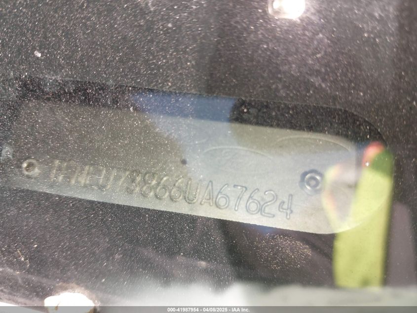 2006 Ford Explorer Xlt VIN: 1FMEU73866UA67624 Lot: 41987954