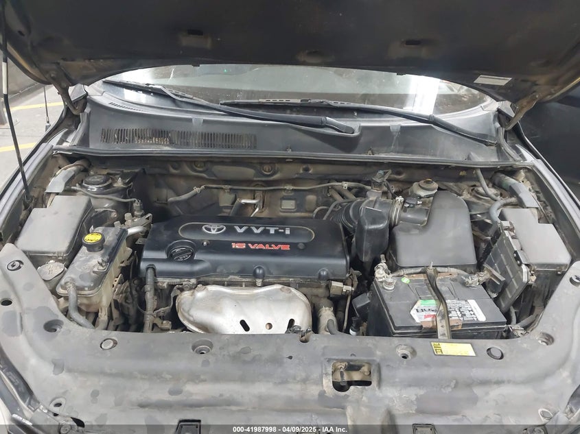 2008 TOYOTA RAV4 VIN: JTMZD33V386074106