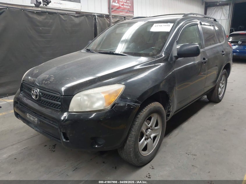 2008 TOYOTA RAV4 VIN: JTMZD33V386074106