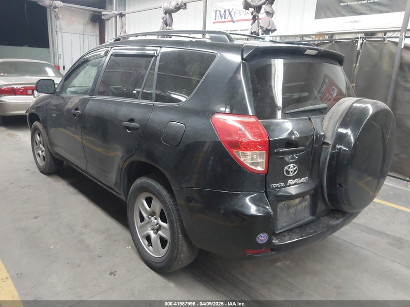 2008 TOYOTA RAV4 VIN: JTMZD33V386074106