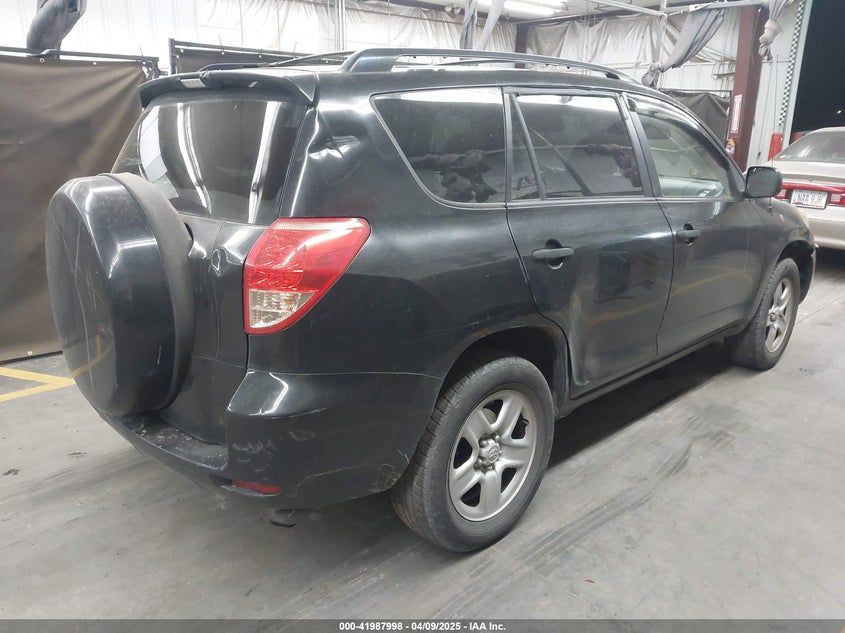 2008 TOYOTA RAV4 VIN: JTMZD33V386074106