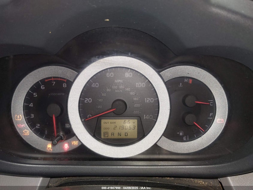 2008 TOYOTA RAV4 VIN: JTMZD33V386074106
