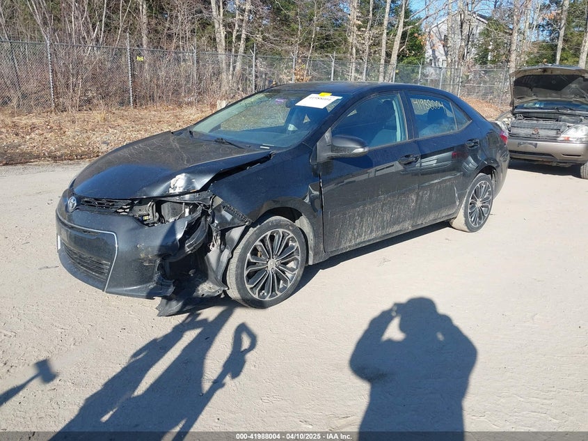 2015 TOYOTA COROLLA VIN: 2T1BURHE2FC430564