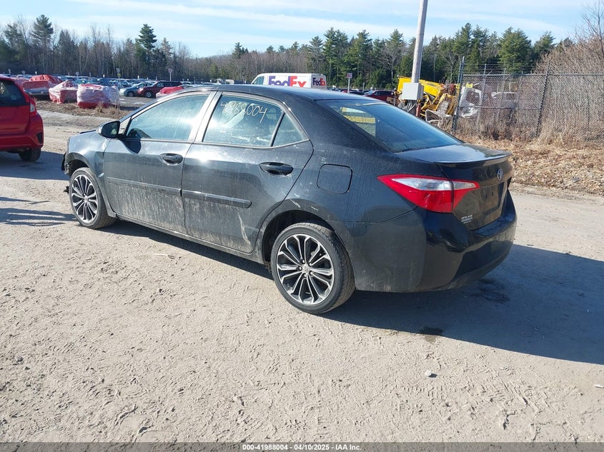 2015 TOYOTA COROLLA VIN: 2T1BURHE2FC430564