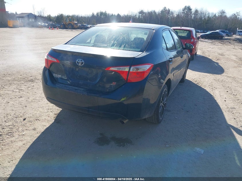 2015 TOYOTA COROLLA VIN: 2T1BURHE2FC430564