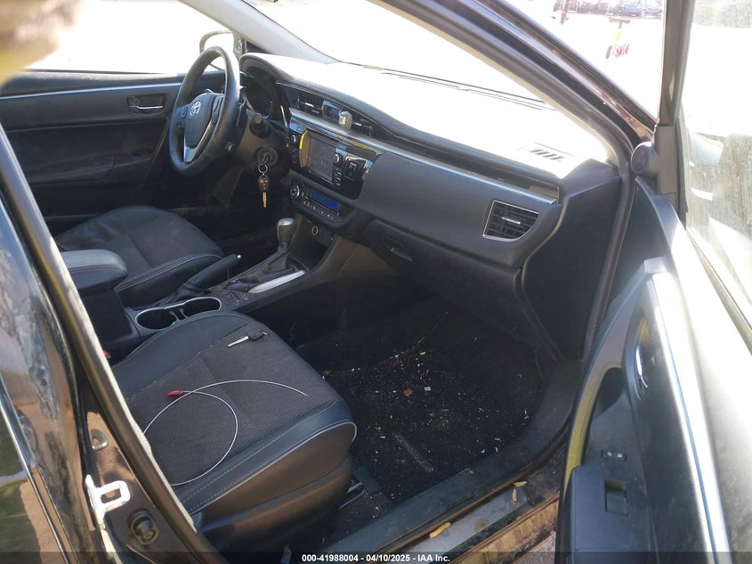 2015 TOYOTA COROLLA VIN: 2T1BURHE2FC430564