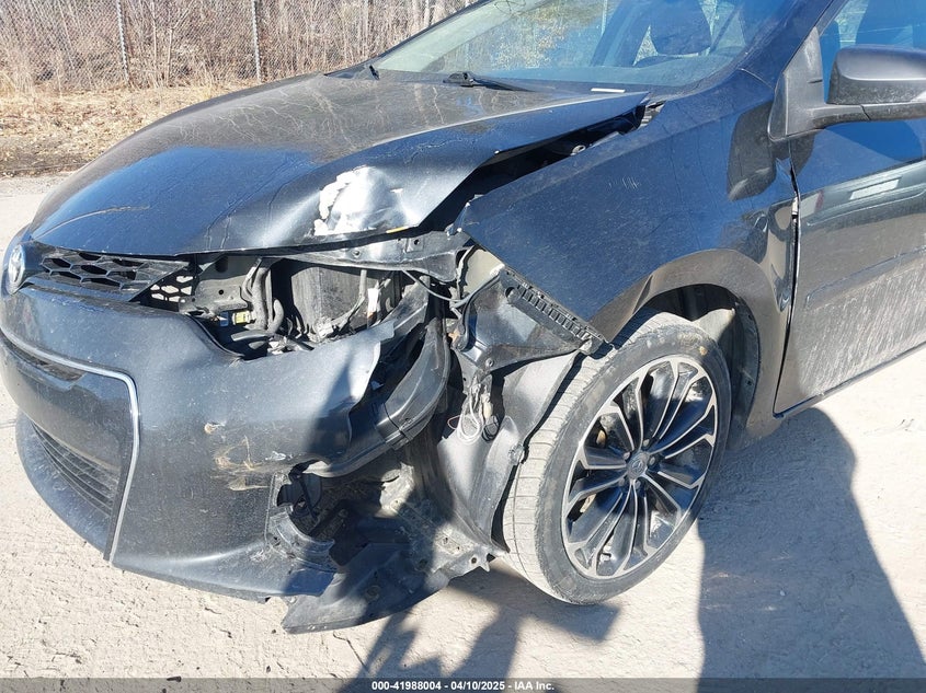 2015 TOYOTA COROLLA VIN: 2T1BURHE2FC430564